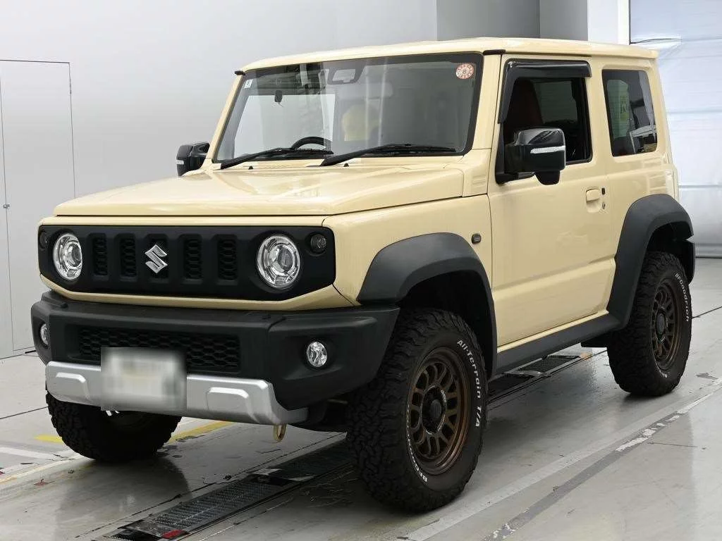 Suzuki Jimny Sierra JB74W 2022